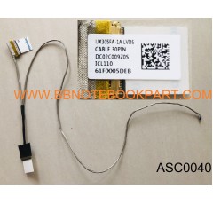 ASUS LCD Cable สายแพรจอ  UX305 UX305FA UX305LA  (30 Pin)   DC02C009Z0S